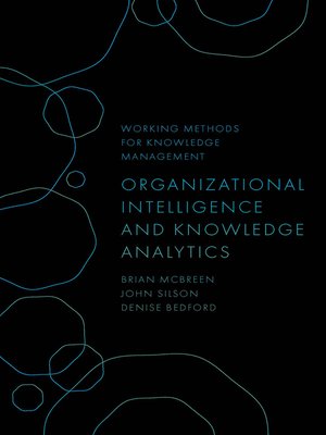 cover image of Organizational Intelligence and Knowledge Analytics